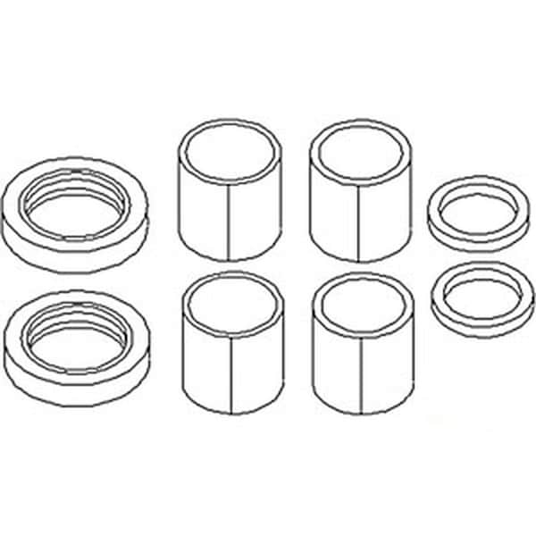 Aftermarket Spindle Bushing, Bearing & Seal Kit SBBSKIT03 - main
